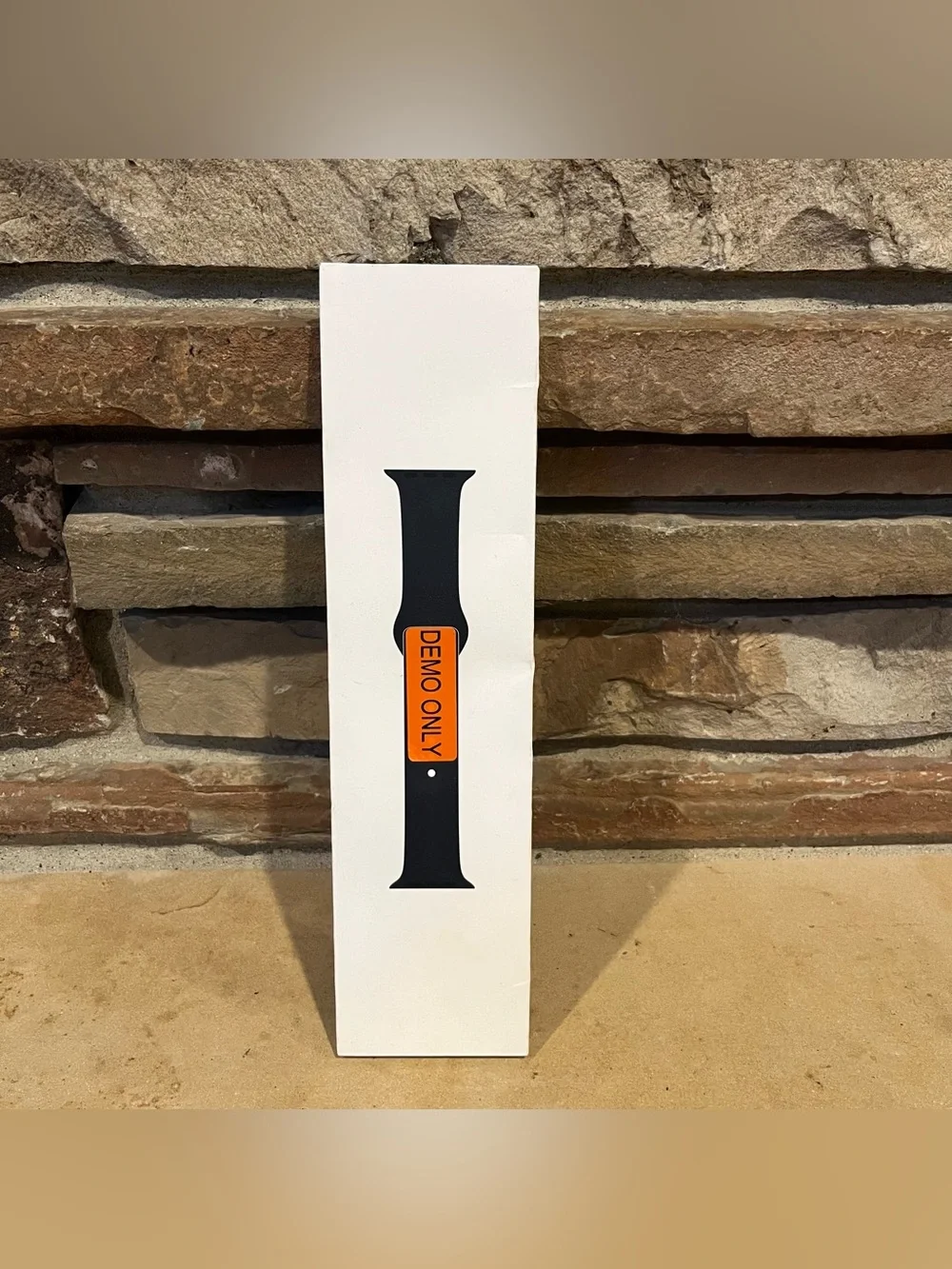 Apple Watch Sport Band Midnight Dark Navy 45mm
